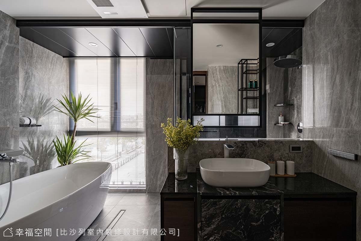 豪情雅品 潛藏隱世綠境｜現代風｜43坪