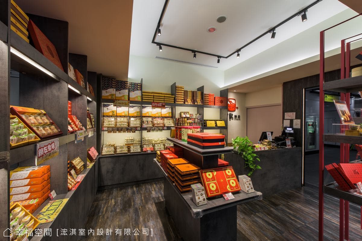 HC Design｜台中犁記北車微風店│東方風│5坪
