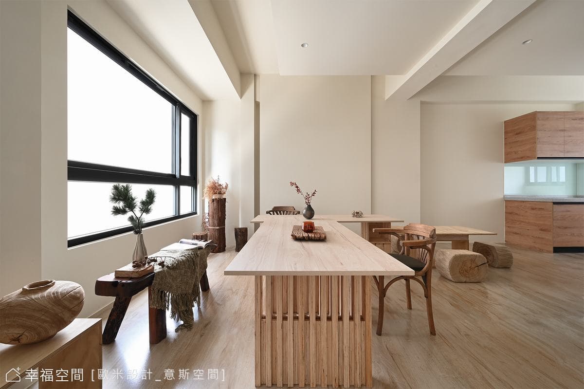 陶作｜無印｜70坪