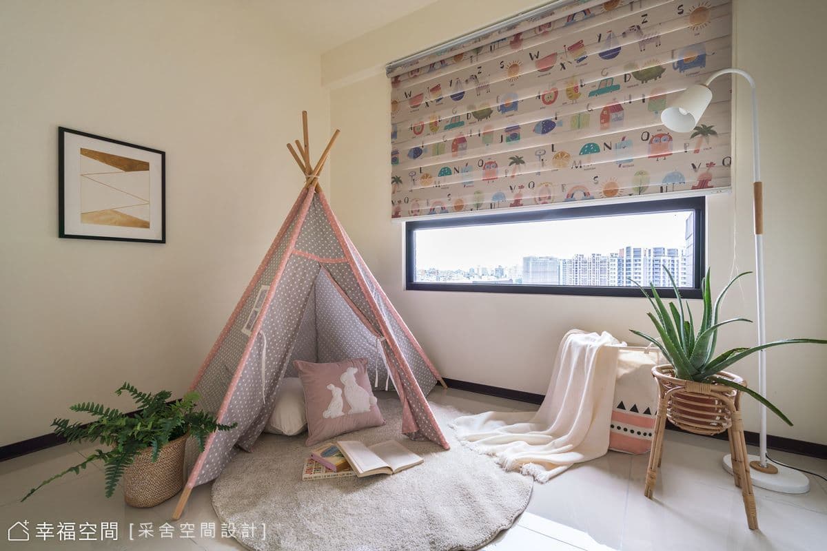 20坪3+1房 小資家的輕時尚