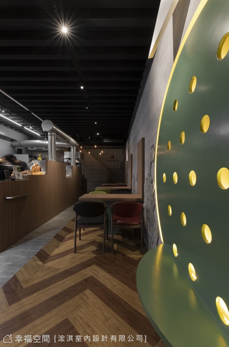 HC Design｜焦糖楓林口旗艦店│現代風│30坪