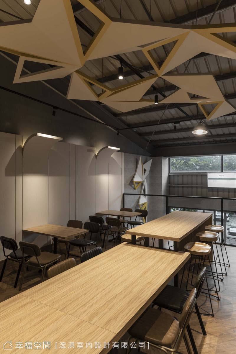 HC Design｜焦糖楓林口旗艦店│現代風│30坪