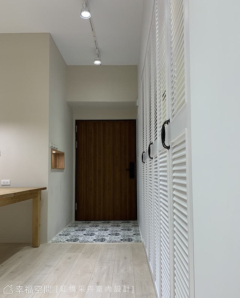 老屋翻新大變身 混搭風砌築清新生活空間│30坪