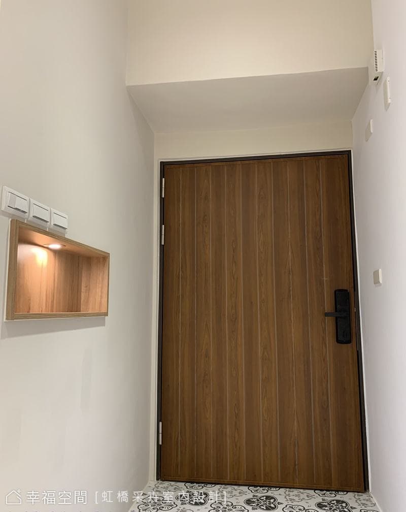 老屋翻新大變身 混搭風砌築清新生活空間│30坪
