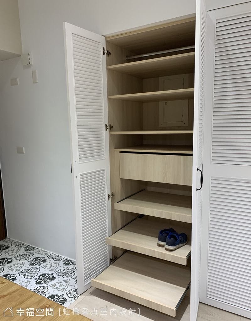 老屋翻新大變身 混搭風砌築清新生活空間│30坪