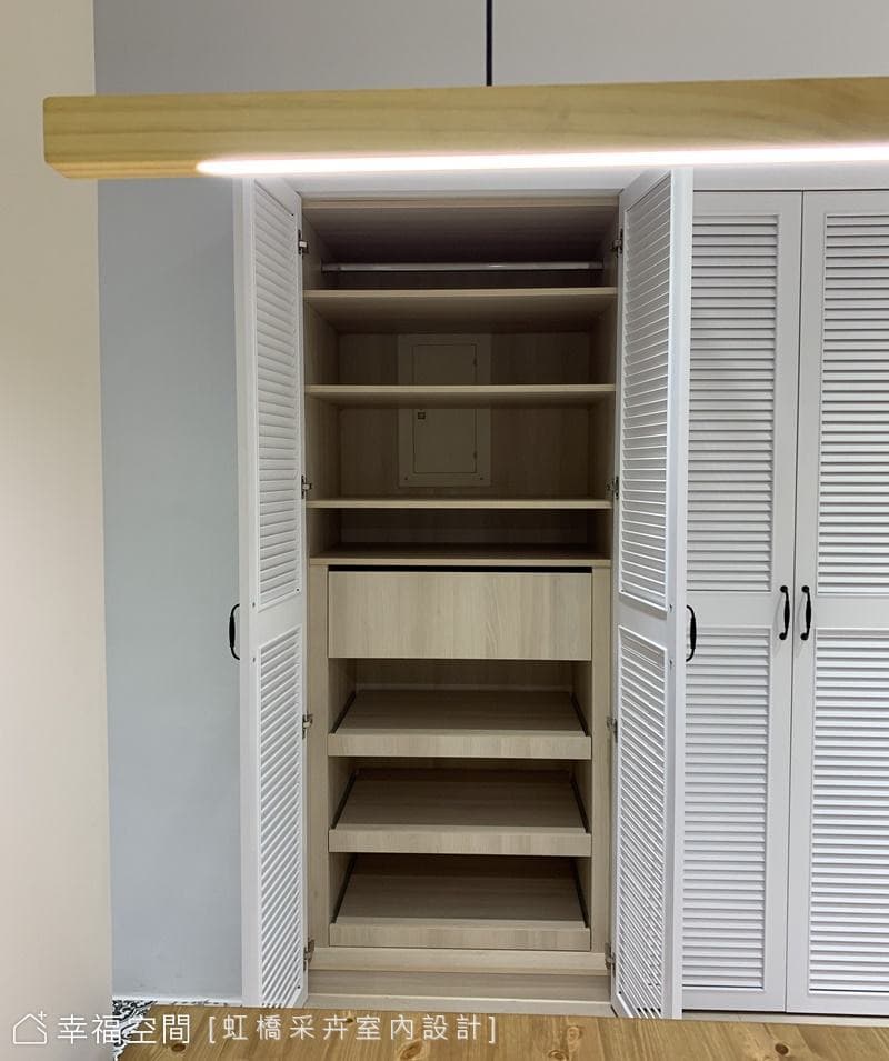 老屋翻新大變身 混搭風砌築清新生活空間│30坪