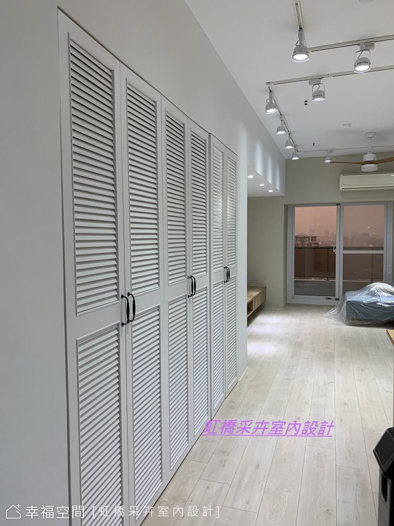 老屋翻新大變身 混搭風砌築清新生活空間│30坪