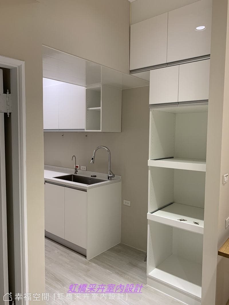 老屋翻新大變身 混搭風砌築清新生活空間│30坪