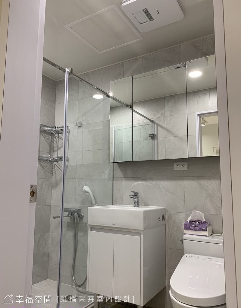 老屋翻新大變身 混搭風砌築清新生活空間│30坪