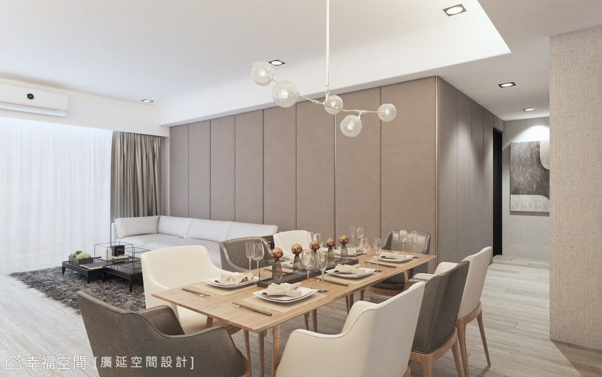 一家三口的樸華寧境，日常中的溫和光景 ｜現代混搭風｜45坪