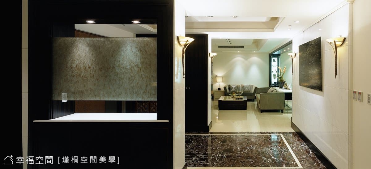 簡約新古典輕吟優雅情懷｜120坪