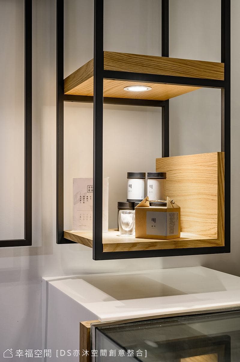 飲川 Tea Shop｜北歐風｜10坪