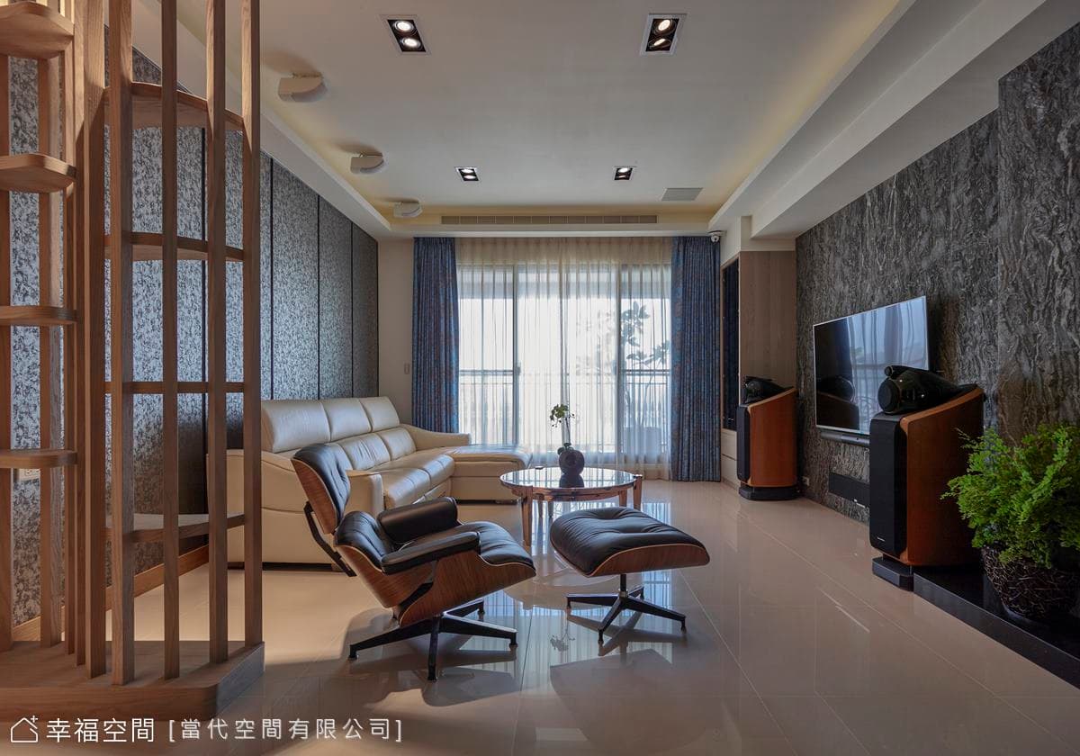揮灑自然本色 質樸純粹雅居｜現代混搭｜53坪