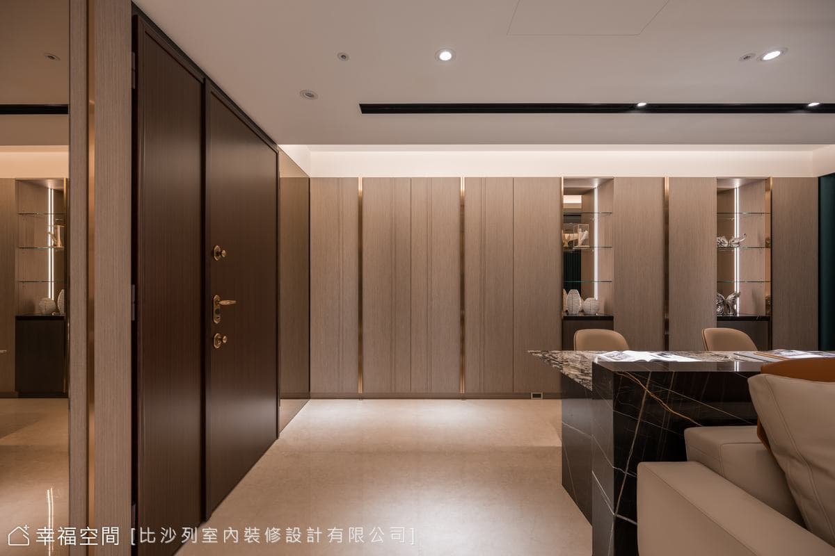 候鳥家庭團聚宅 輕奢舒適便利居│現代風│50坪