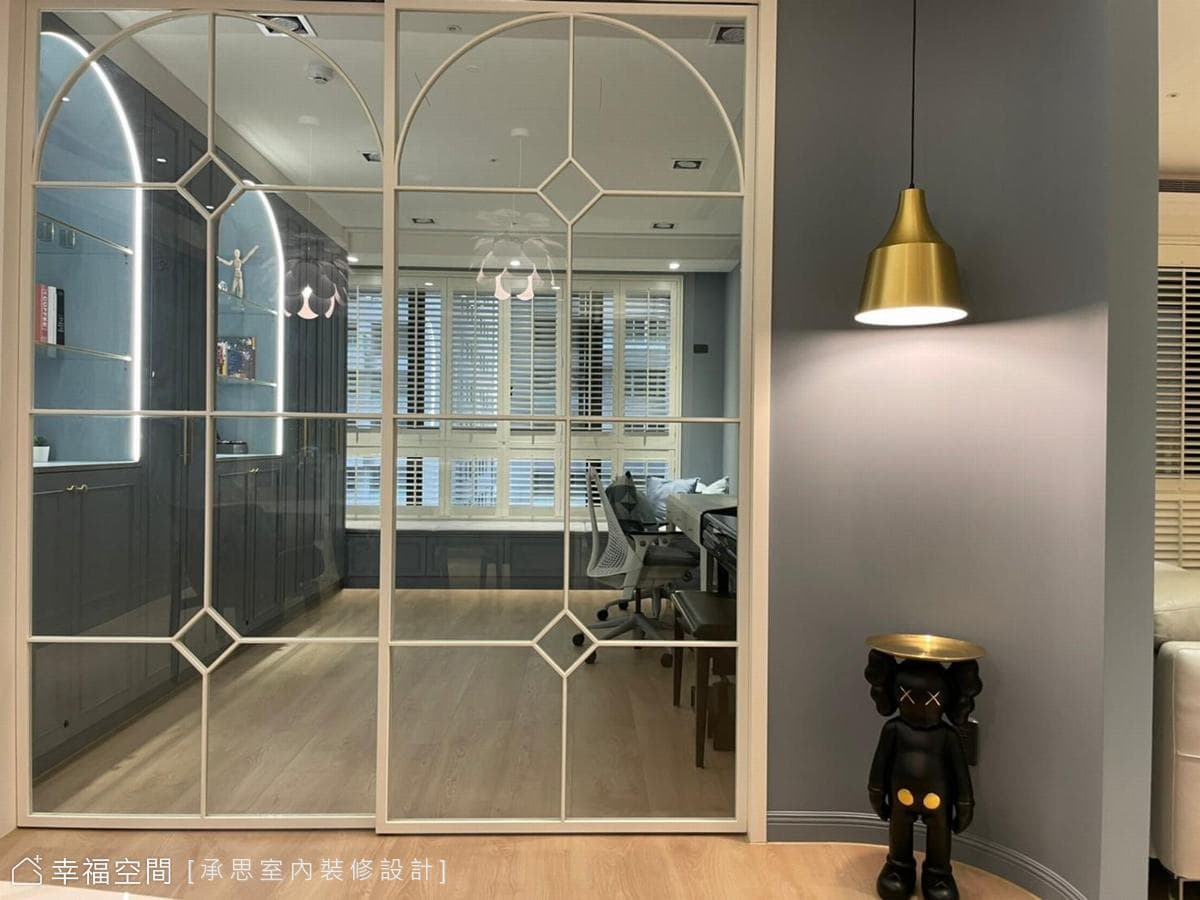 優雅精緻輕奢美式宅│古典奢華風│115坪