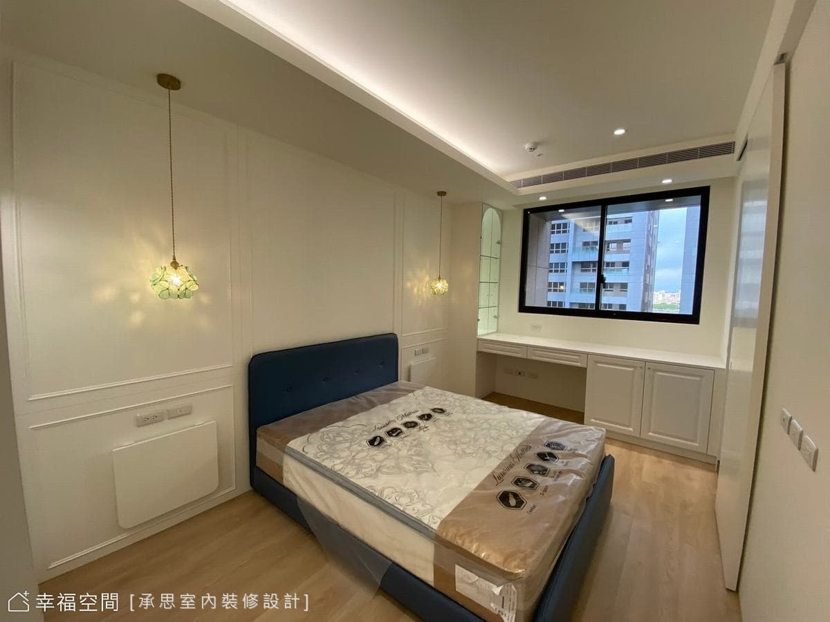 優雅精緻輕奢美式宅│古典奢華風│115坪