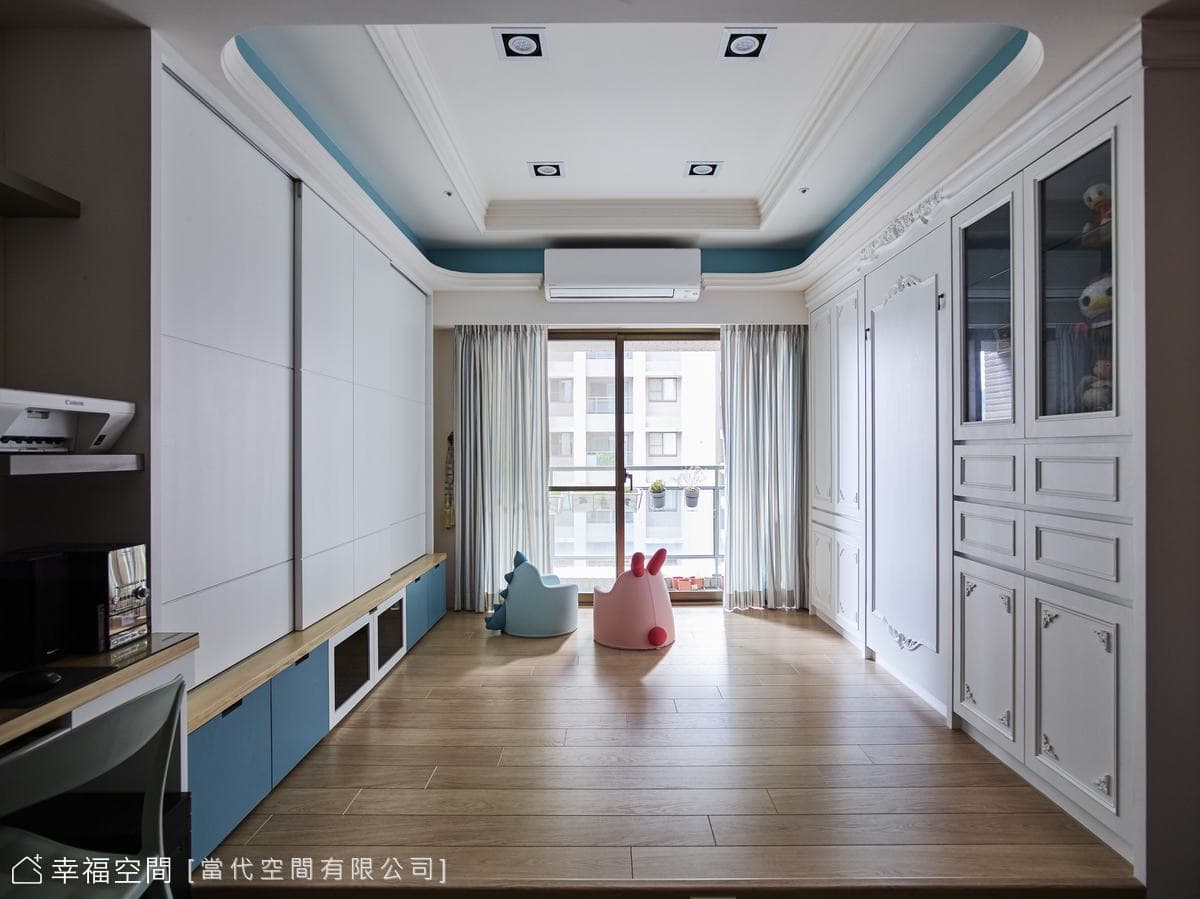 美式設計語彙 建構18坪溫馨親子宅