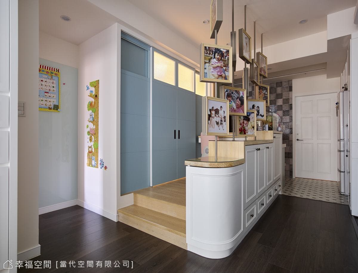 美式設計語彙 建構18坪溫馨親子宅