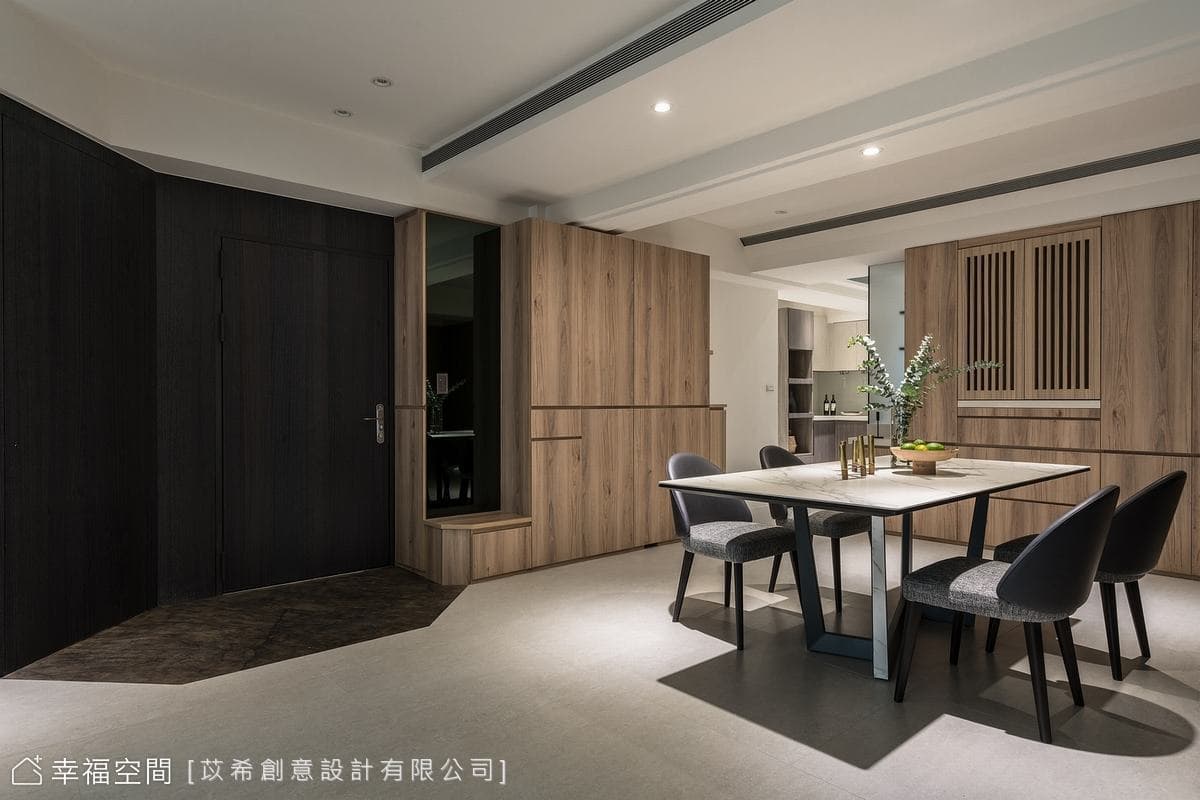 老屋華麗轉身 砌築內斂灰階品味宅│現代風│44坪