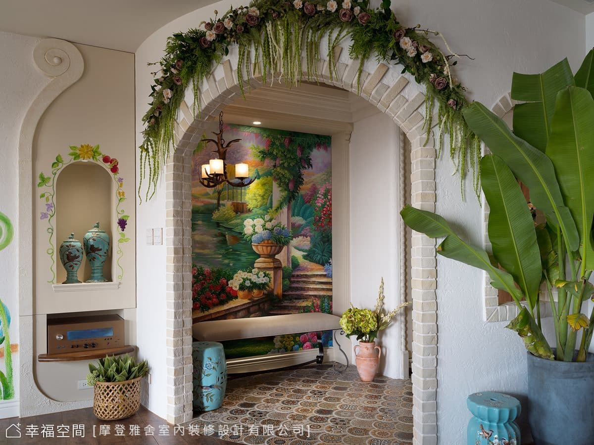 第三次合作 西班牙濱海渡假異國風villa｜異國風