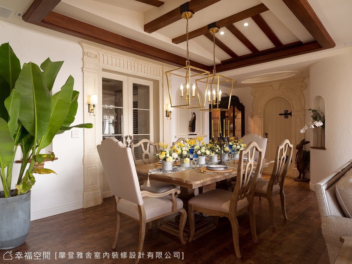 第三次合作 西班牙濱海渡假異國風villa｜異國風
