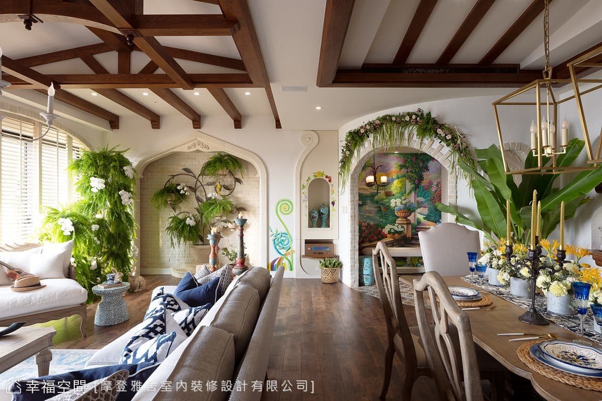 第三次合作 西班牙濱海渡假異國風villa|異國風