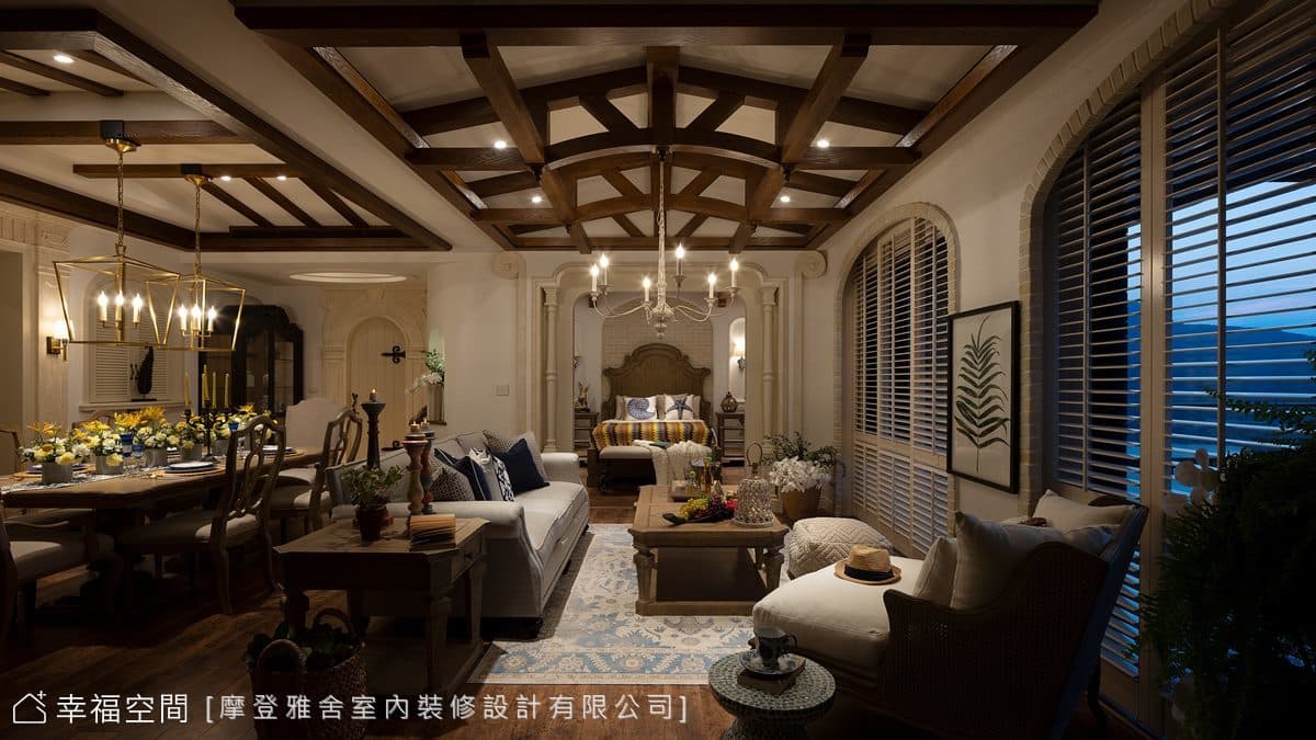 第三次合作 西班牙濱海渡假異國風villa｜異國風