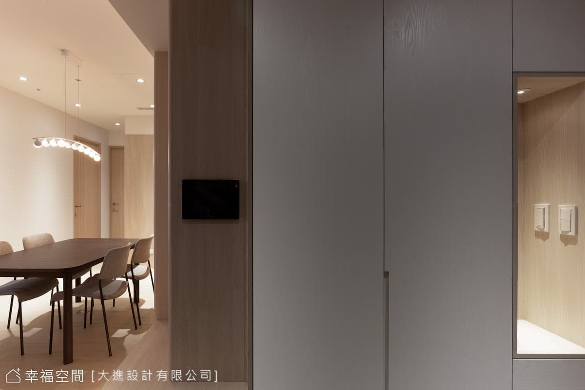 樂齡悠活、長照藏噪│現代北歐休閒多元風│25坪