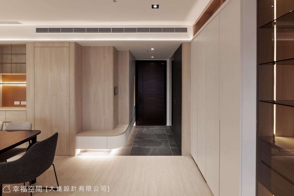 樂齡悠活、長照藏噪│現代北歐休閒多元風│25坪