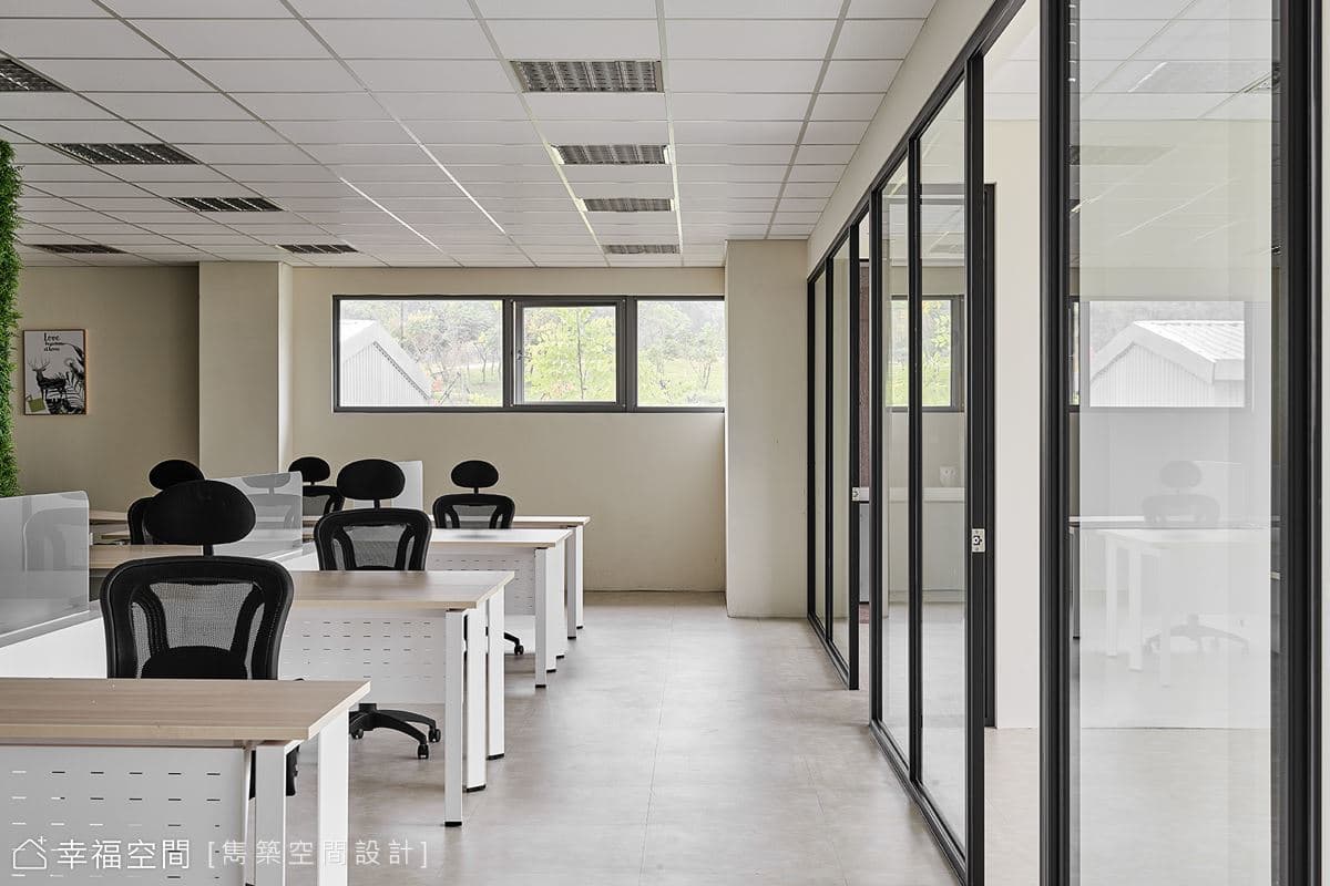 SANKITAI Office｜現代時尚｜117 坪