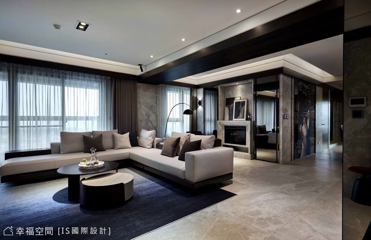 開箱男神的家 經典黑白色系好宅｜現代風