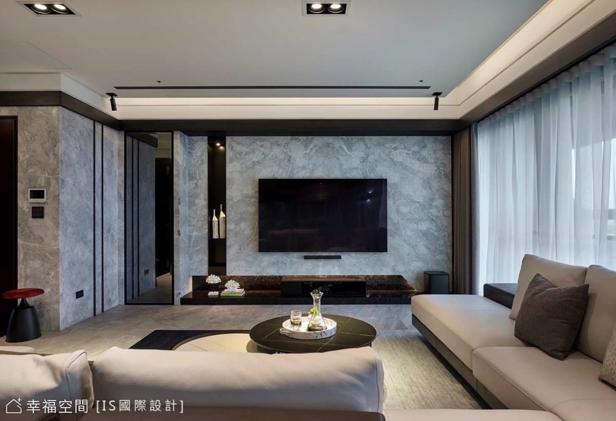 開箱男神的家 經典黑白色系好宅｜現代風