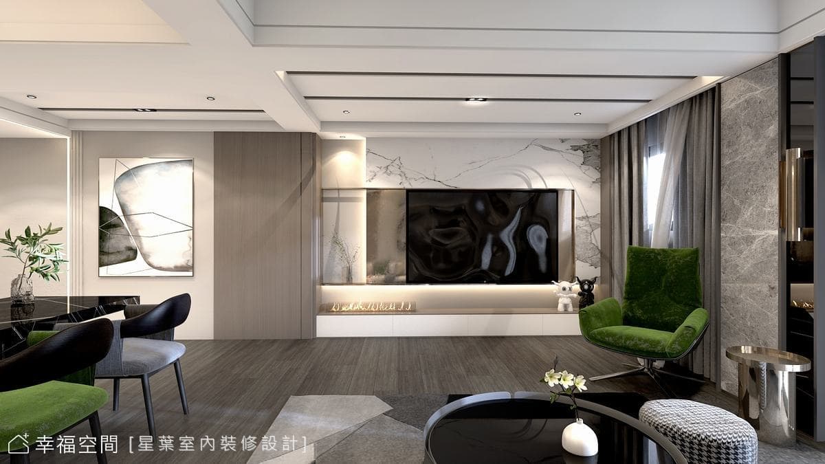 優雅輕奢個性宅 溫故知新完美轉譯