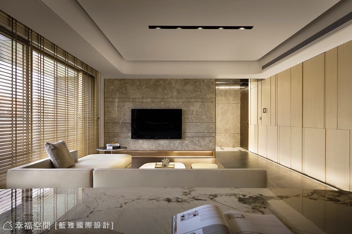 陽光灑落｜50坪