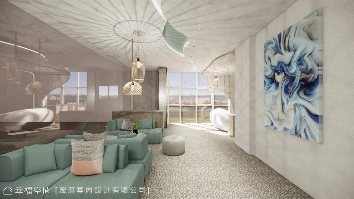 HC Design｜蘊得產後護理之家｜現代風｜430坪