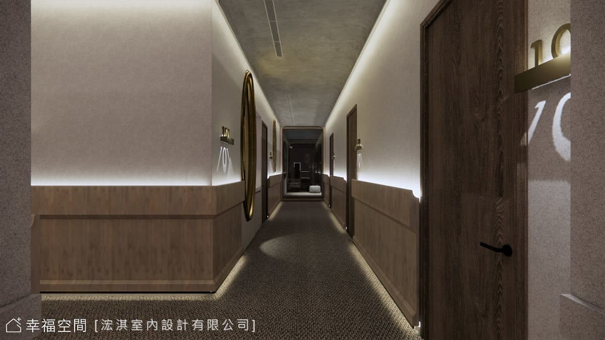 HC Design｜蘊得產後護理之家｜現代風｜430坪
