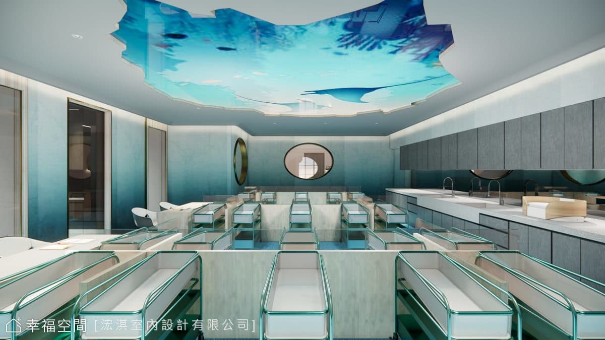 HC Design｜蘊得產後護理之家｜現代風｜430坪