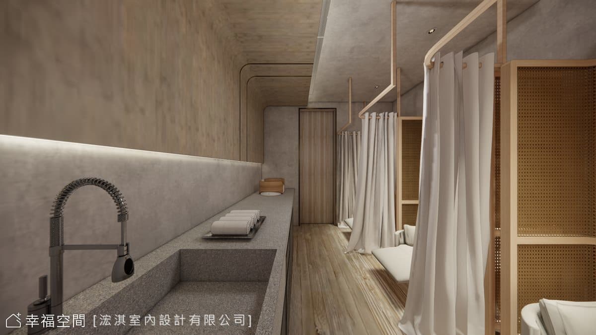 HC Design｜蘊得產後護理之家｜現代風｜430坪