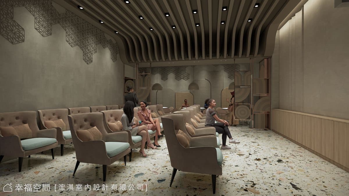 HC Design｜蘊得產後護理之家｜現代風｜430坪