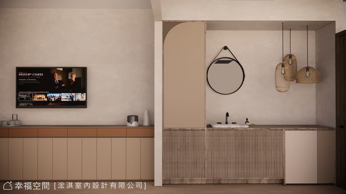 HC Design｜蘊得產後護理之家｜現代風｜430坪