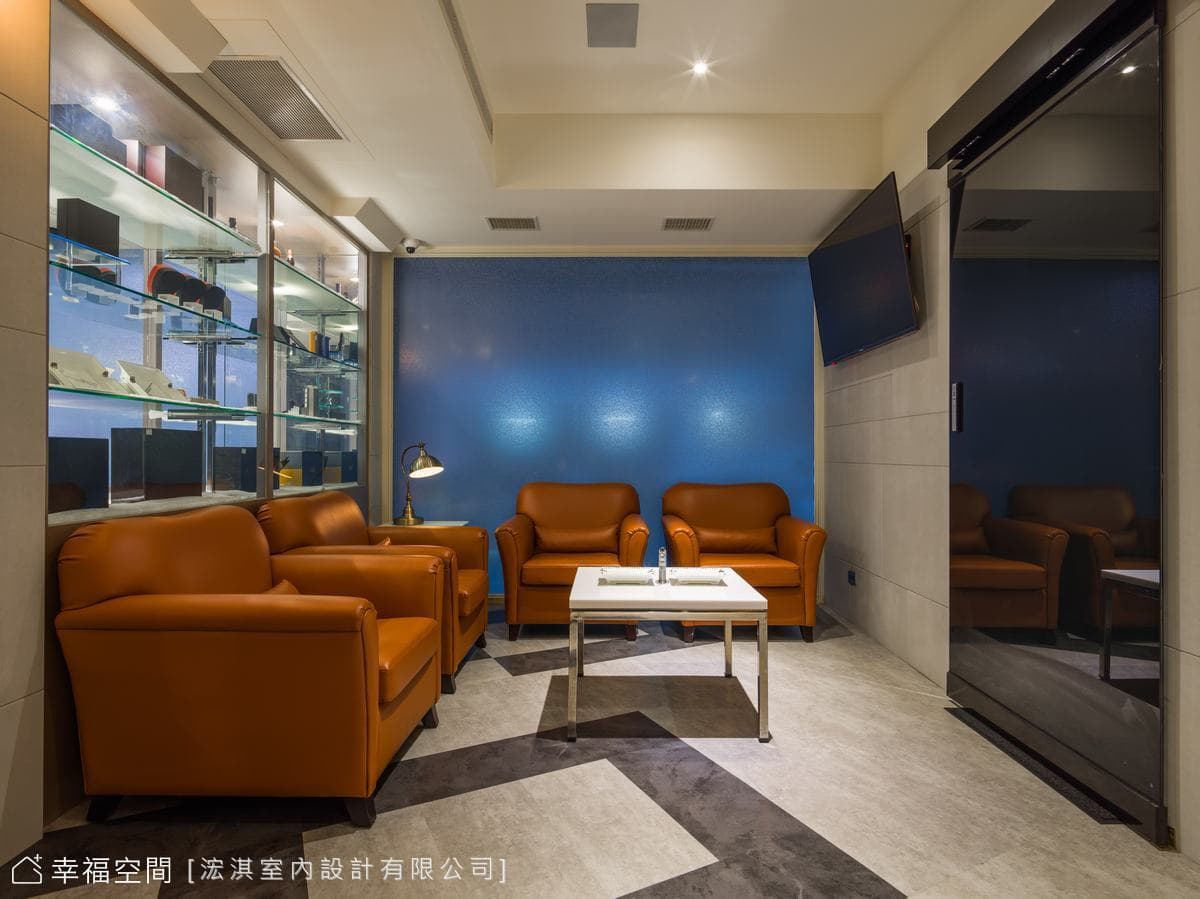 HC Design｜D&F CIGAR MANSION｜現代風｜50坪