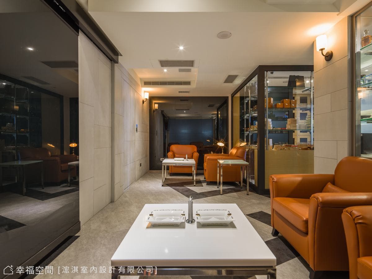 HC Design｜D&F CIGAR MANSION｜現代風｜50坪
