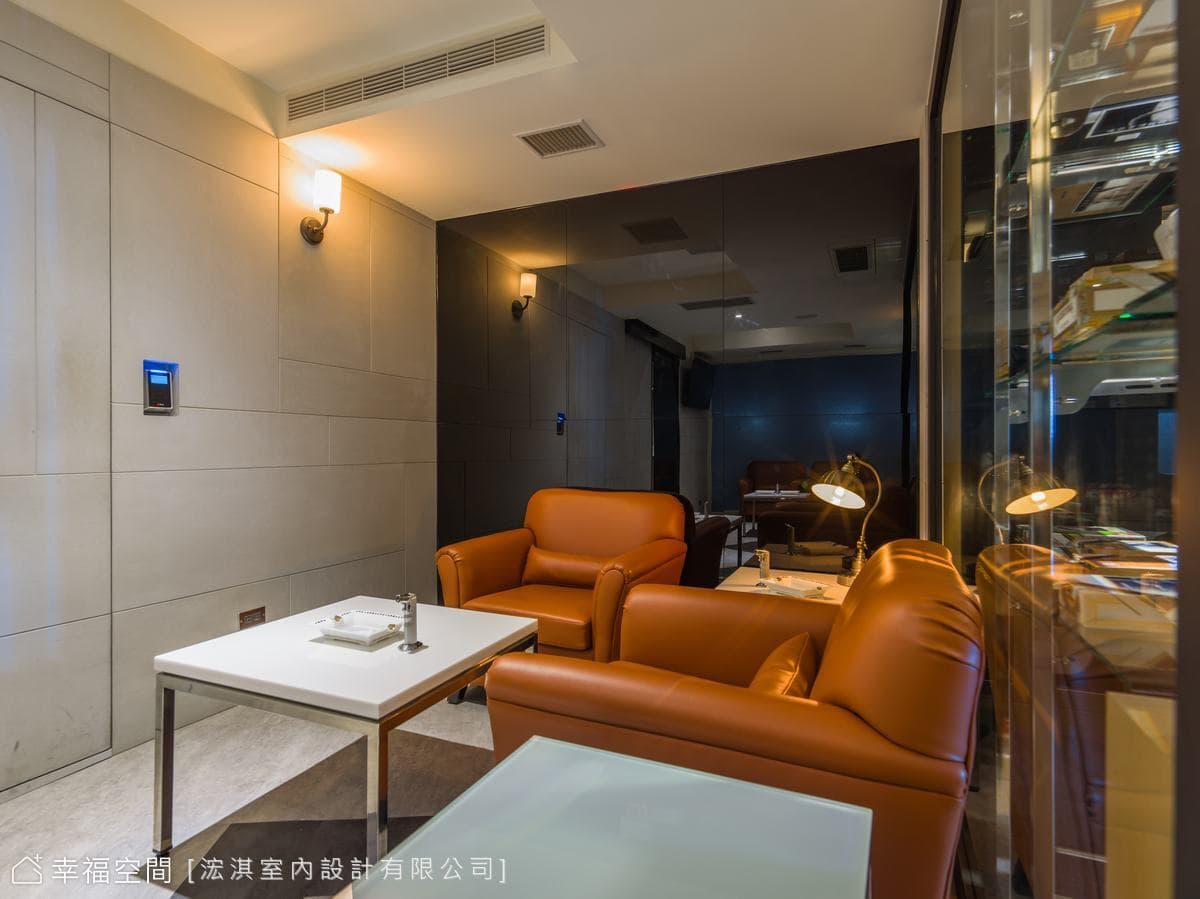 HC Design｜D&F CIGAR MANSION｜現代風｜50坪