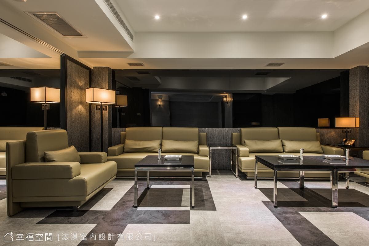 HC Design｜D&F CIGAR MANSION｜現代風｜50坪