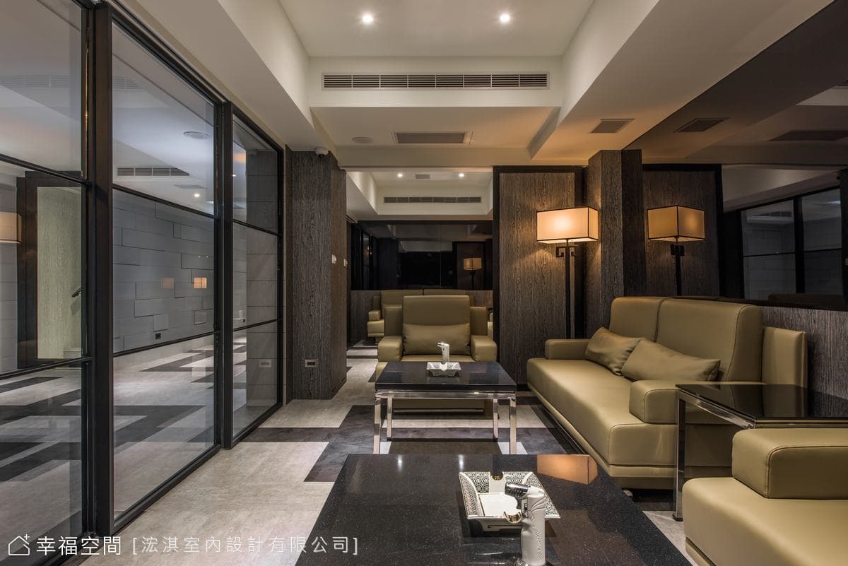 HC Design｜D&F CIGAR MANSION｜現代風｜50坪