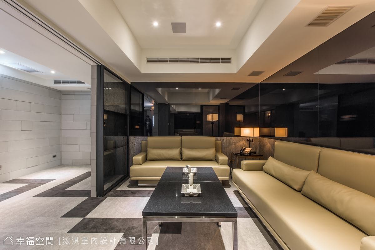 HC Design｜D&F CIGAR MANSION｜現代風｜50坪