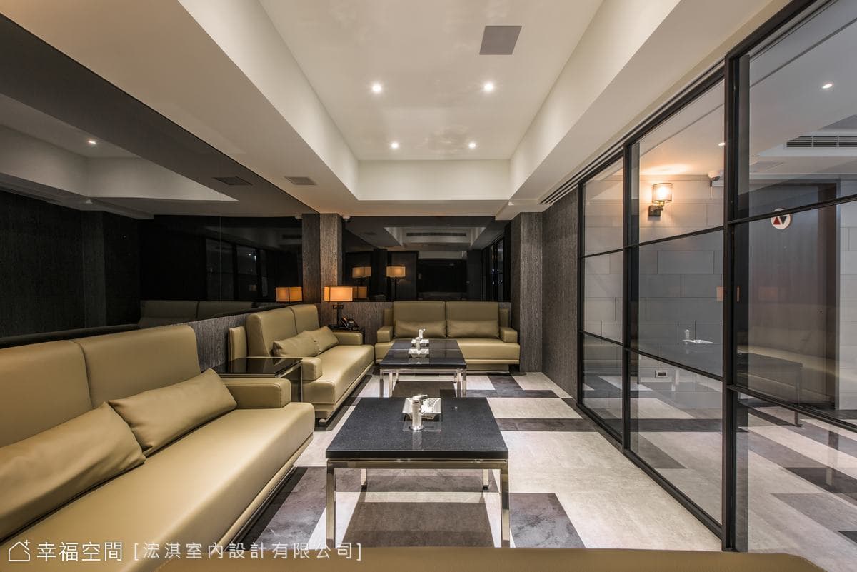 HC Design｜D&F CIGAR MANSION｜現代風｜50坪