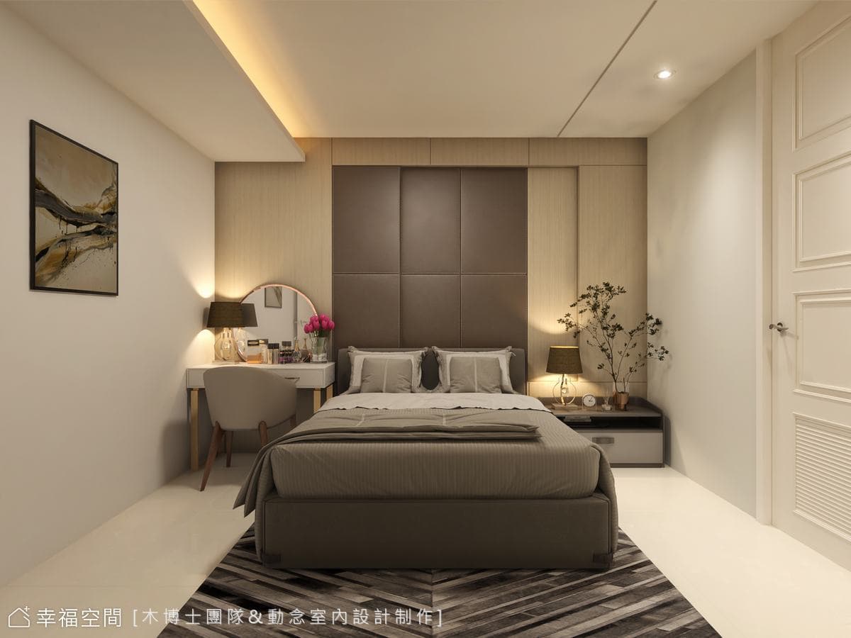 細究材質 精琢現代奢華質感宅│23坪