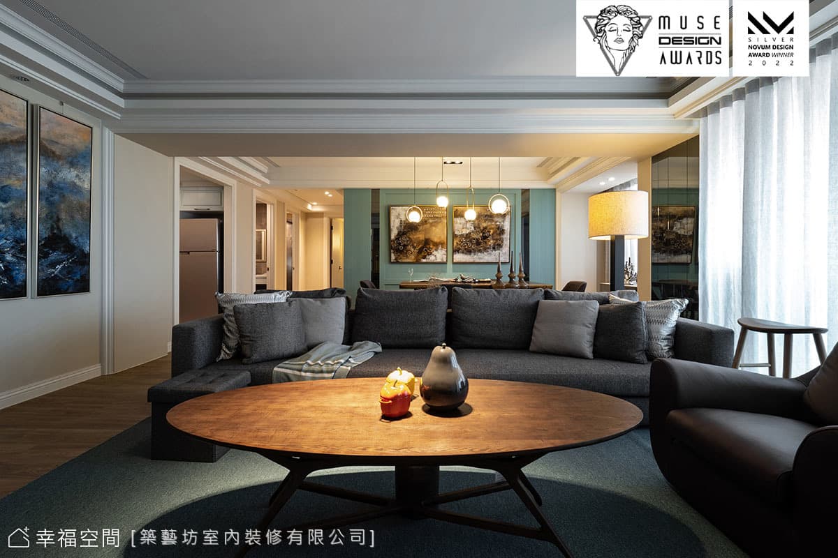 現代美式毛胚屋 回家享受渡假|45坪