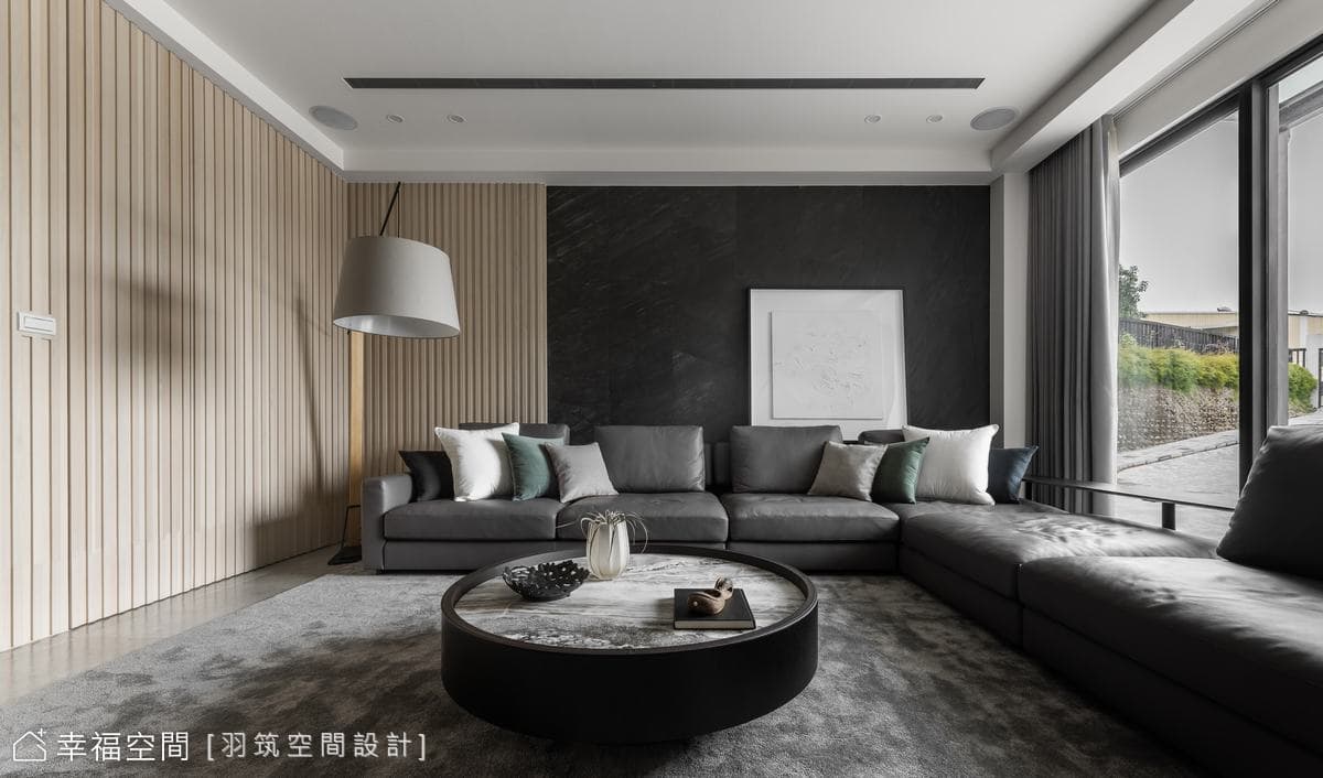 自地自建現代質感宅邸 吟詠恬靜生活意境│100坪
